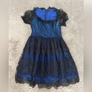 DRESSED TO KISS MINI DRESS
DELIA*S BY DOLLS KILL Whimsigoth Fairy Victorian S